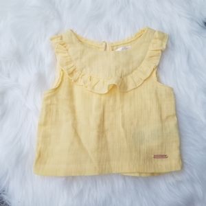 Tahari Baby sleeveless top~24M
